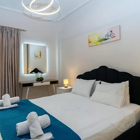 Angel Seaside Lux Apartment, 아파트 자킨토스 타운