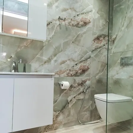 Angel Seaside Lux Apartment, 아파트 자킨토스 타운